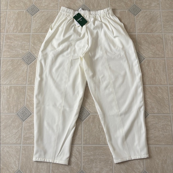 Halara Tapered Dress Pants NWOT - Picture 3 of 3